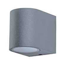 Уличный настенный светильник COMPASS A3102AL-1GY