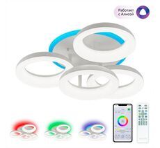 Потолочная люстра CitiLux Паркер Смарт CL225A140E