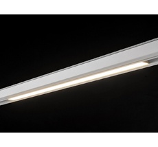 Трековый светильник светодиодный, магнитный, линейный, белый, 24Вт, 48V IP20, 3000К Lumker SY-LINK-600-WH-24-WW_SW