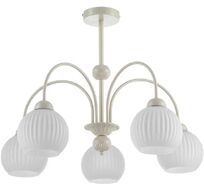 Потолочная люстра на штанге MyFar Flora MR2273-5C
