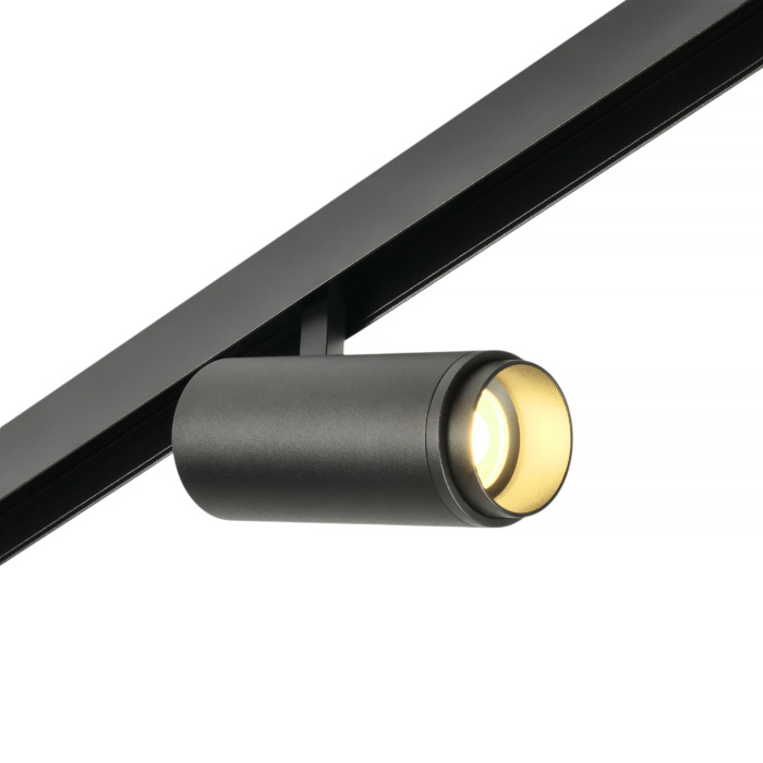 Трековый светодиодный светильник MyFar RayZoom MT0222-20W3K-S-B