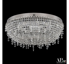 Хрустальная люстра APL LED Sicilia SH501.2.50.F.LED-DIM.Ni_BI