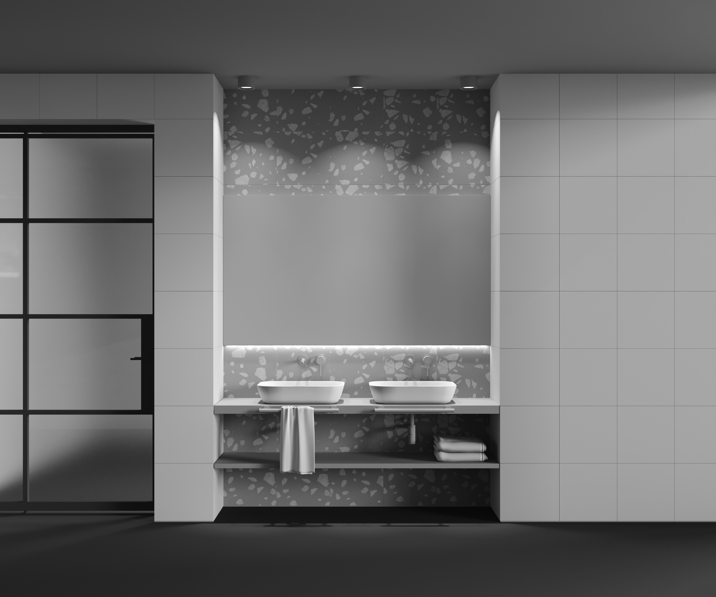 Потолочный светильник Maytoni Hydra C090CL-10W4K-W_MY