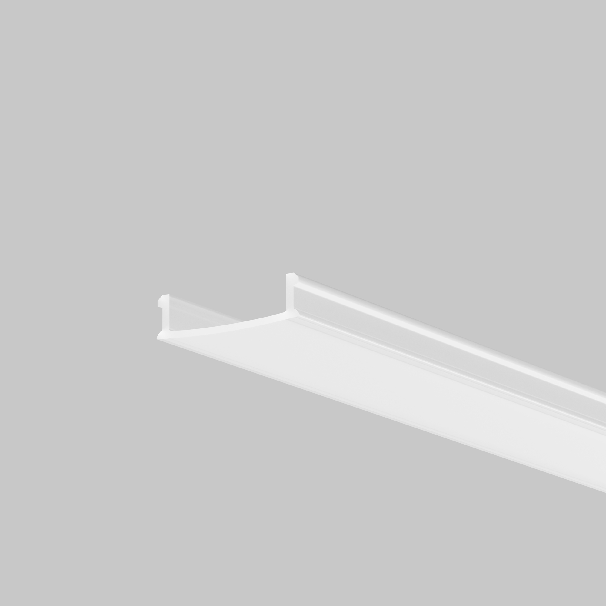 Рассеиватель для профиля 61?14 (Белый, 10 м), ALM-6114-O-DF-10M 642015 Maytoni 642015_MY