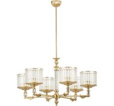 Подвесная люстра KUTEK MERANO KLOSZ MER-ZW-6(ZM)T