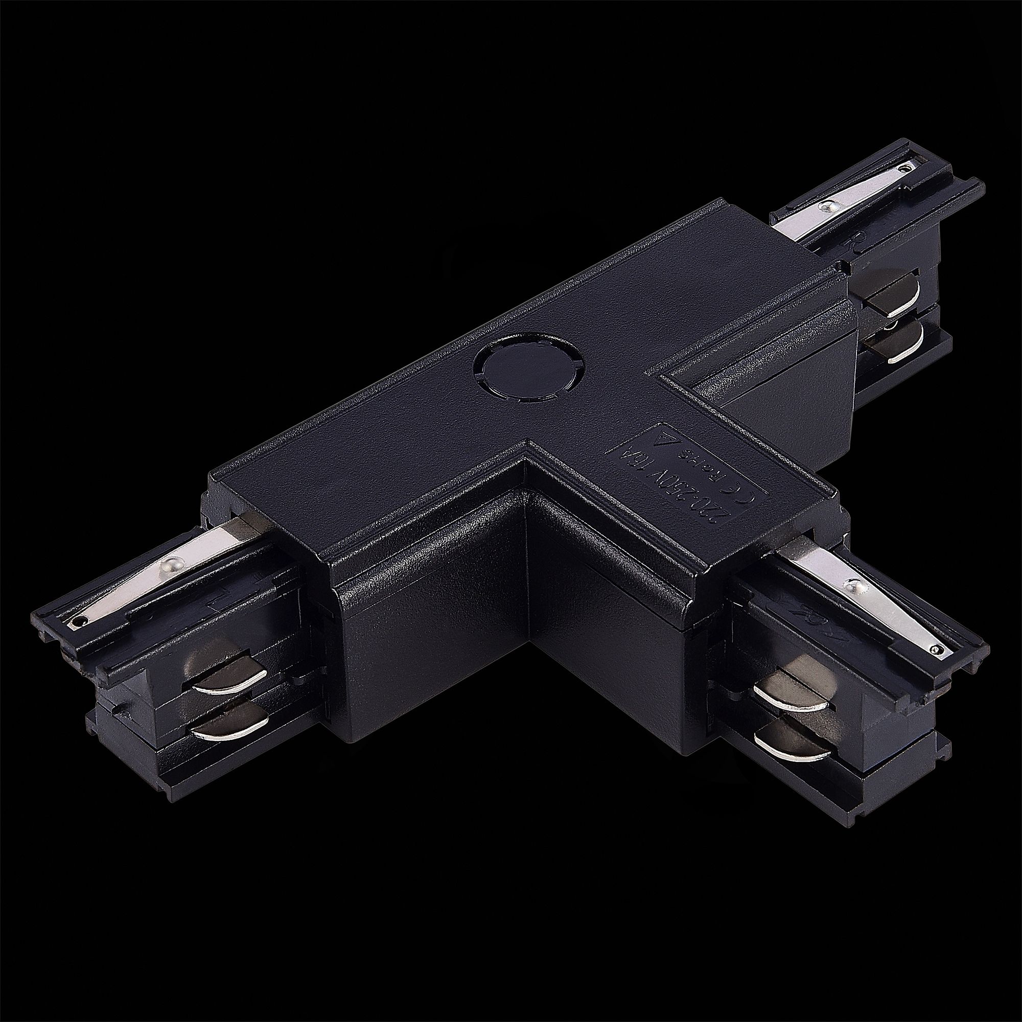 Т-образный токоподвод левый 1 для трехфазного шинопровода ST LUCE ST030.409.16L1