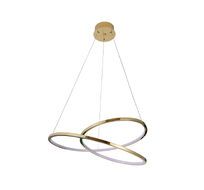 Подвесная люстра NewPort LOREN 15202/S champagne gold_NP