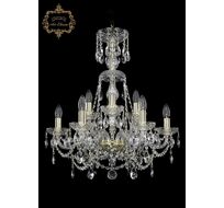 Хрустальная люстра Bohemia Art Classic 11.25.6+3.200.XL-66.Gd.Sp_BI