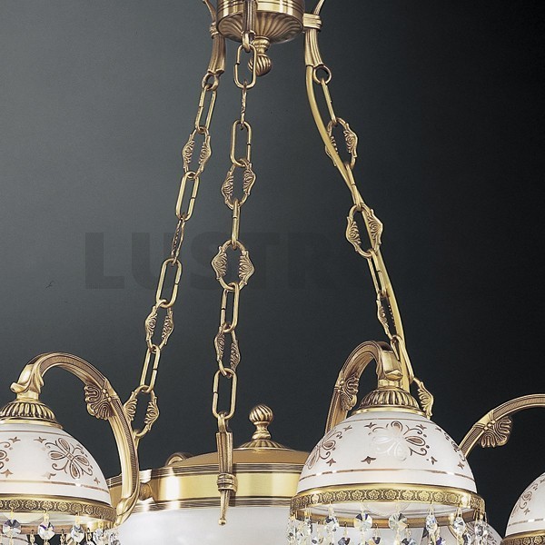 Подвесная люстра Reccagni Angelo L 6000/6+2_RA