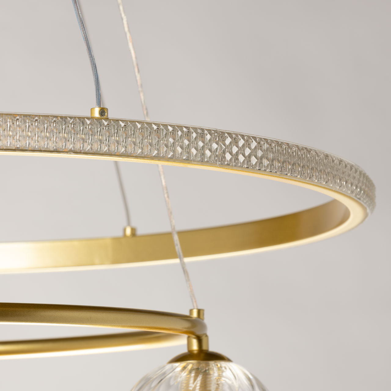 Подвесная люстра De City Оскар 510016305_MW