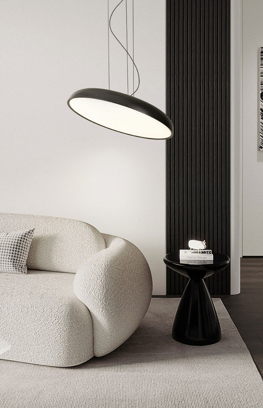 Подвесной светильник Lussole CROOK LSP-7360