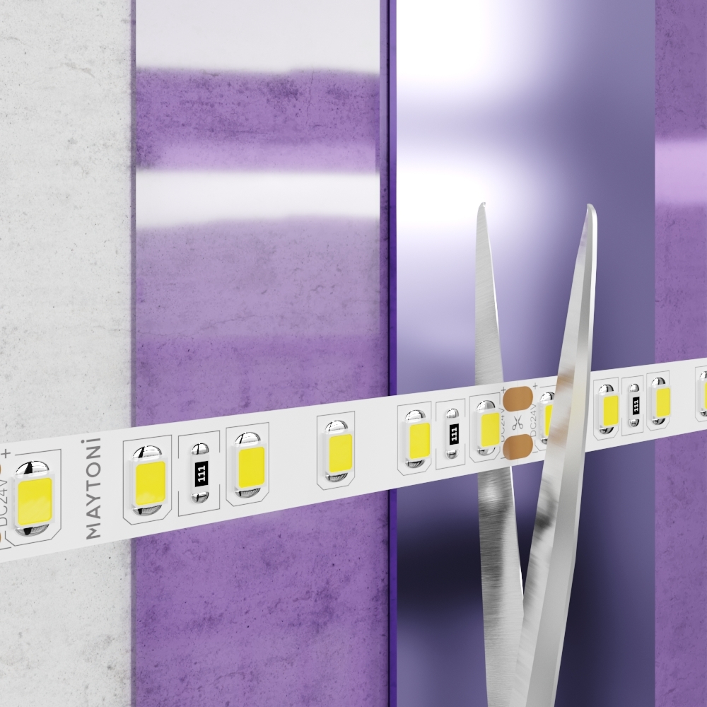 Светодиодная лента 24В Led strip 14,4 Вт 500см 10149_MY
