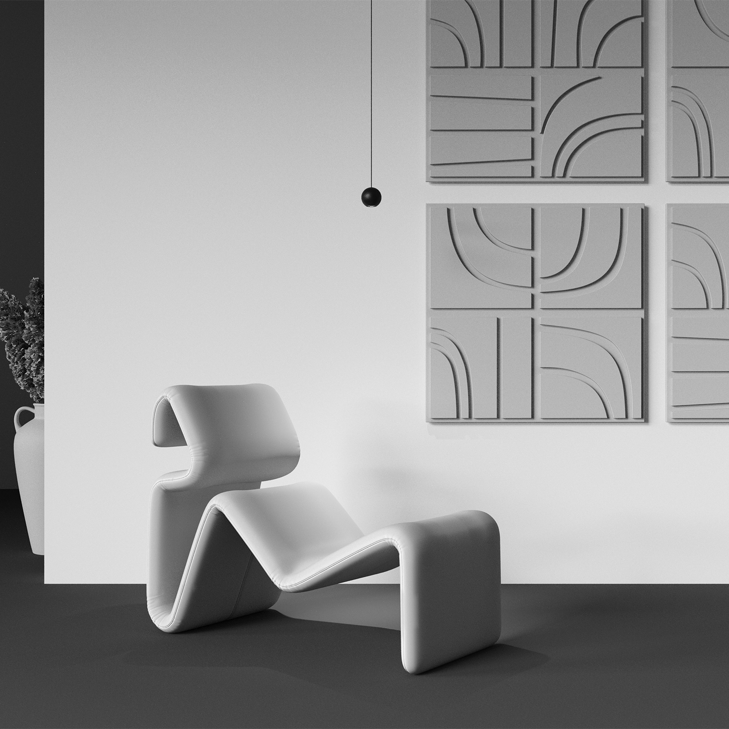 Трековый подвесной светильник Maytoni Technical Sfera TR165-1-8W3K-M-B_MY