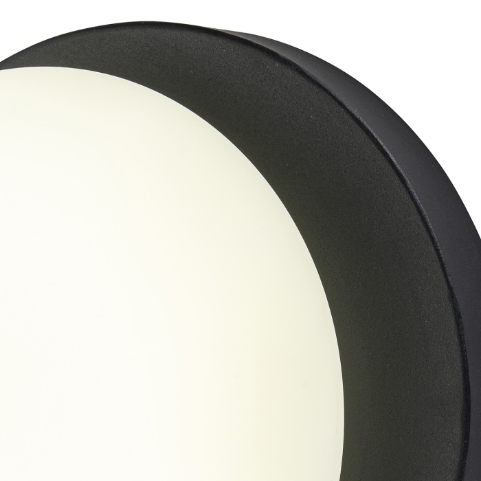 Настенный светильник Escada 10273/1LED Black_ESC