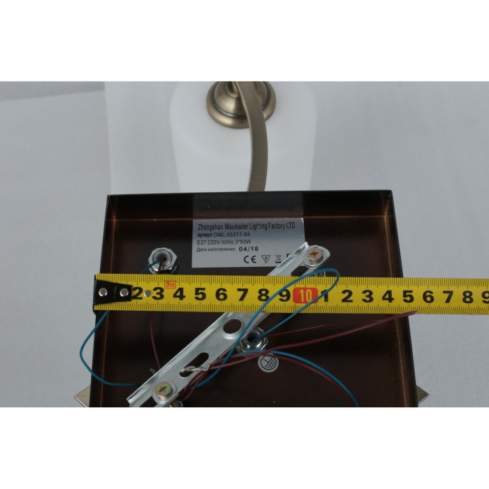 Потолочная люстра Omnilux OML-55317-03