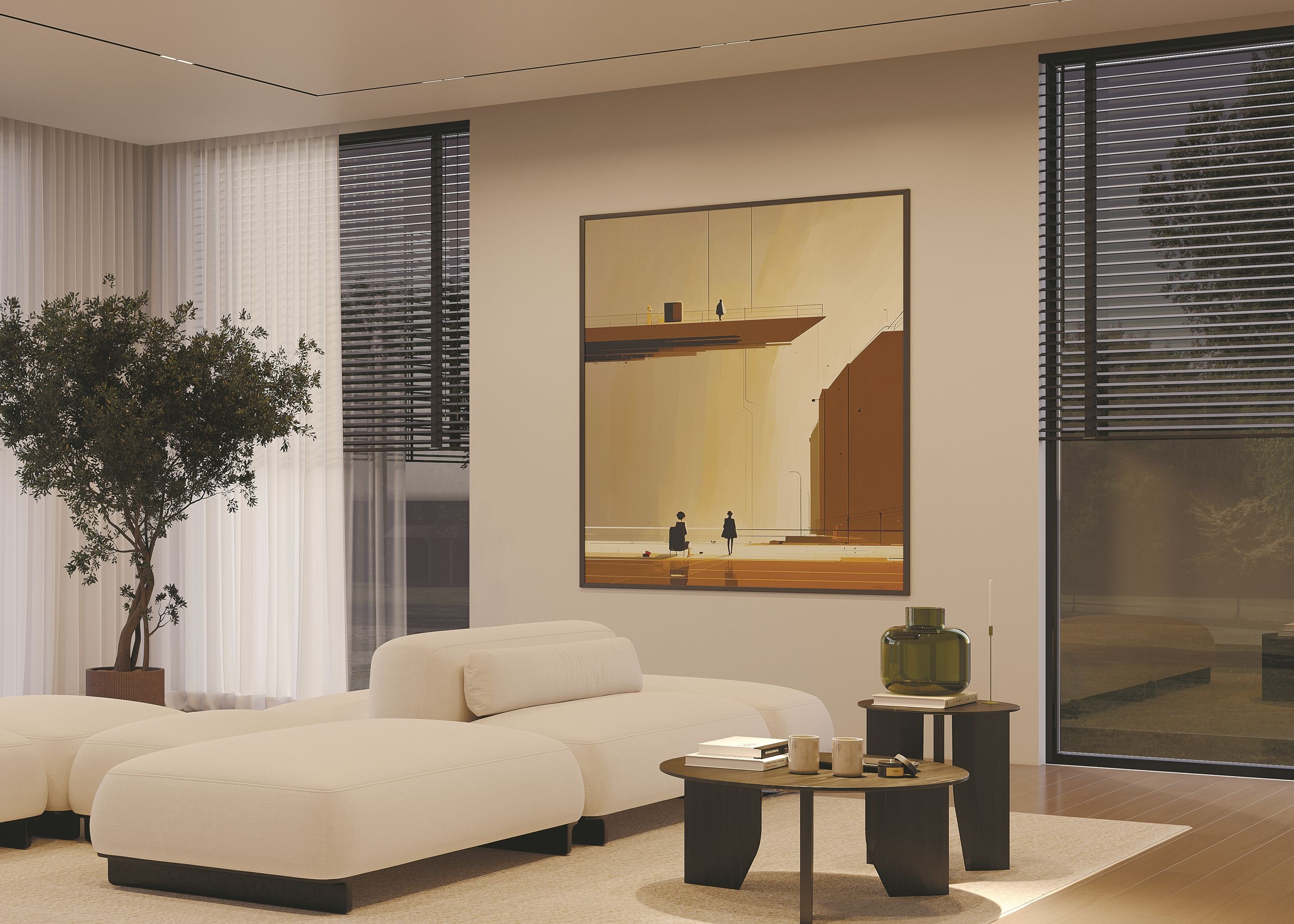 Трековый светильник Maytoni Technical Parete TR106-2-12W3K-W_MY