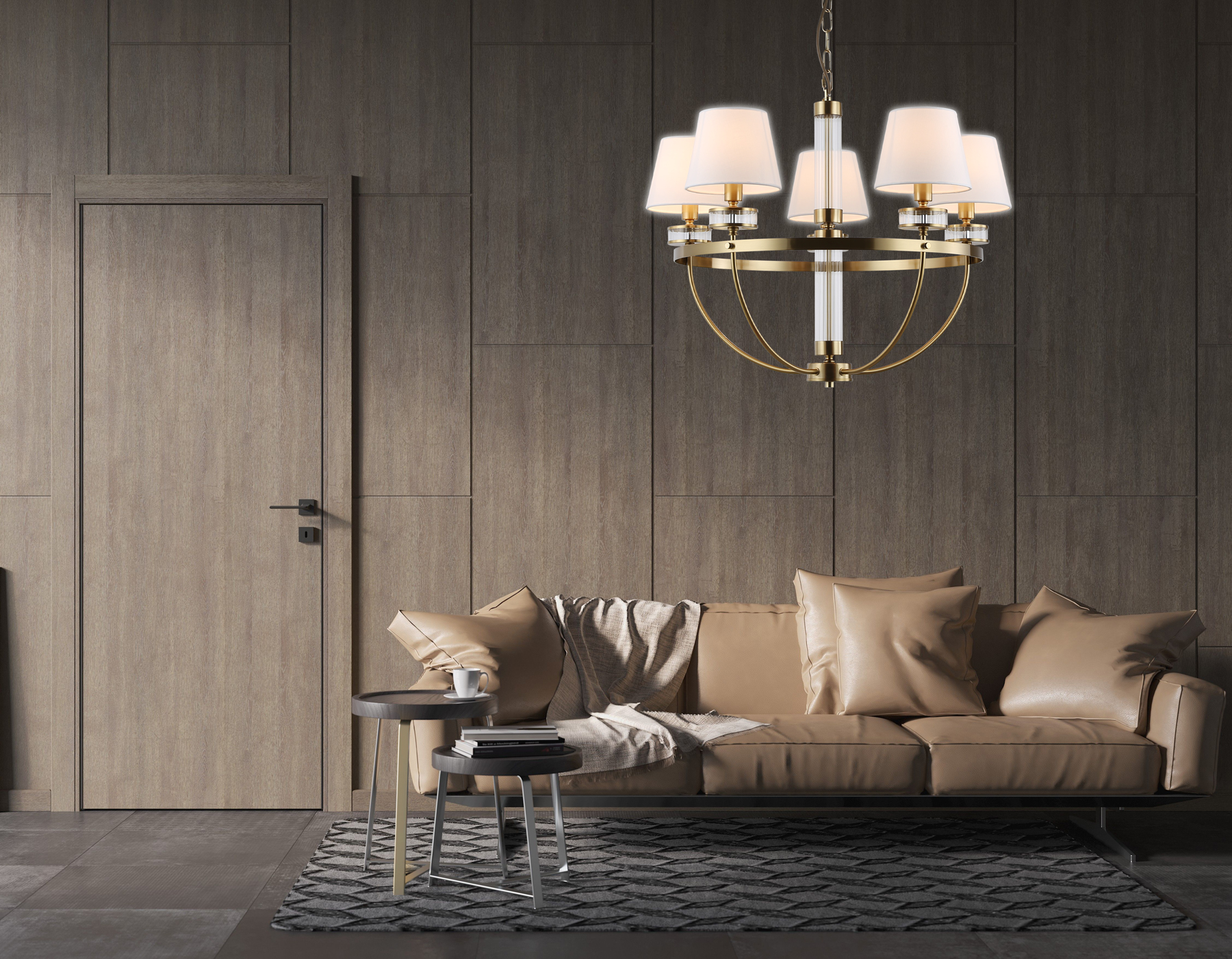 Подвесная люстра Ambrella Light HIGH LIGHT Classic LH71251_AMB