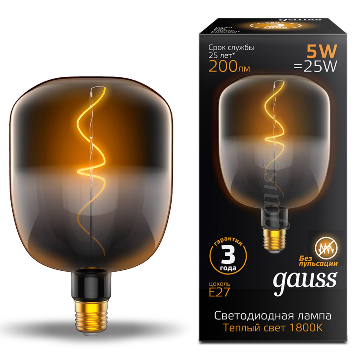 Лампы gauss filament. Gauss филаментные лампы. Gauss филаментная лампа e27. Светодиодная филаментная лампа Gauss g95 5w 200lm 1800k e27. Лампочка Gauss Filament e27.