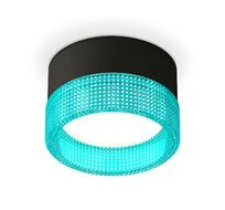 Комплект накладного светильника Ambrella light с композитным хрусталем XS Techno XS8102033_AMB
