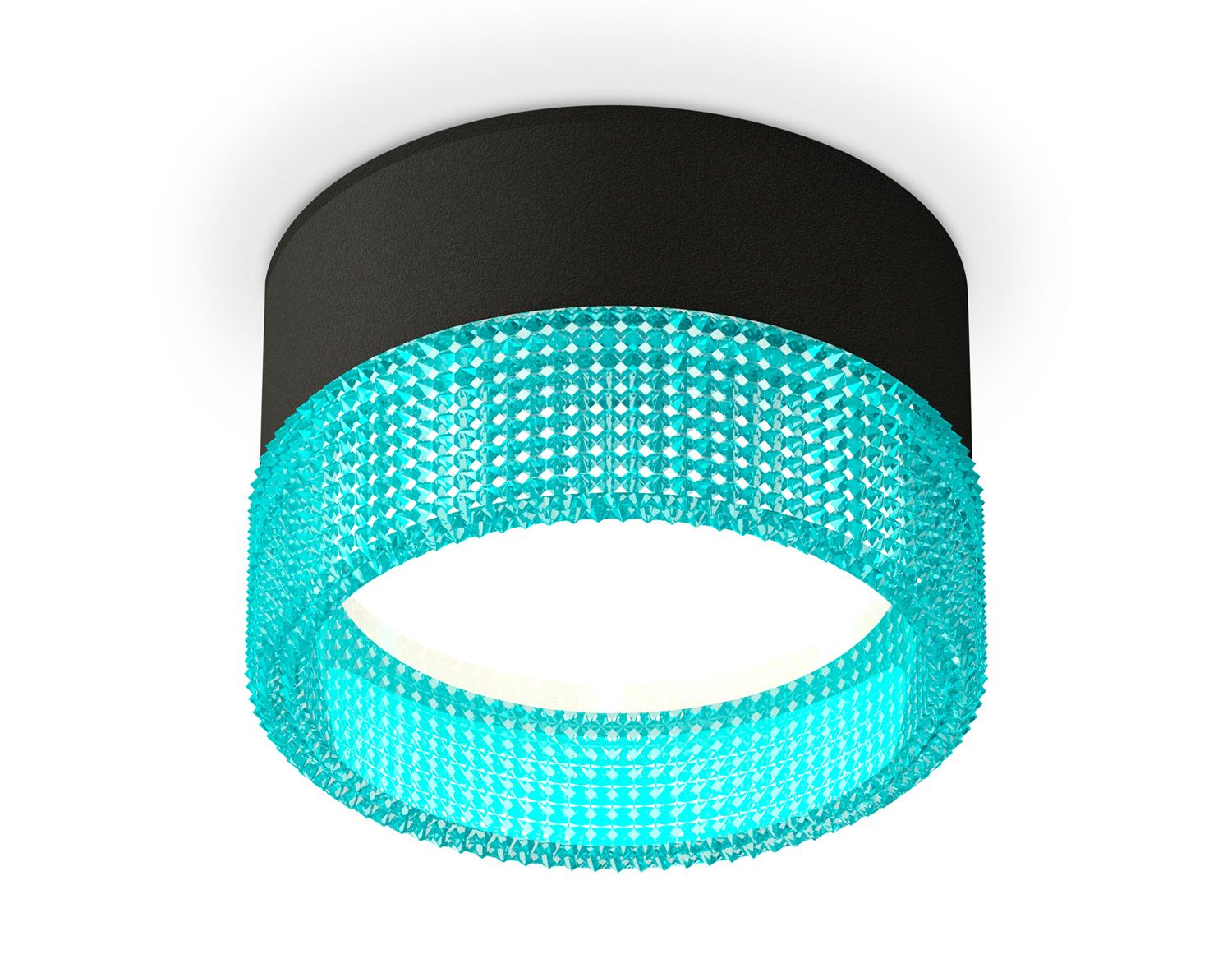 Комплект накладного светильника Ambrella light с композитным хрусталем XS Techno XS8102033_AMB