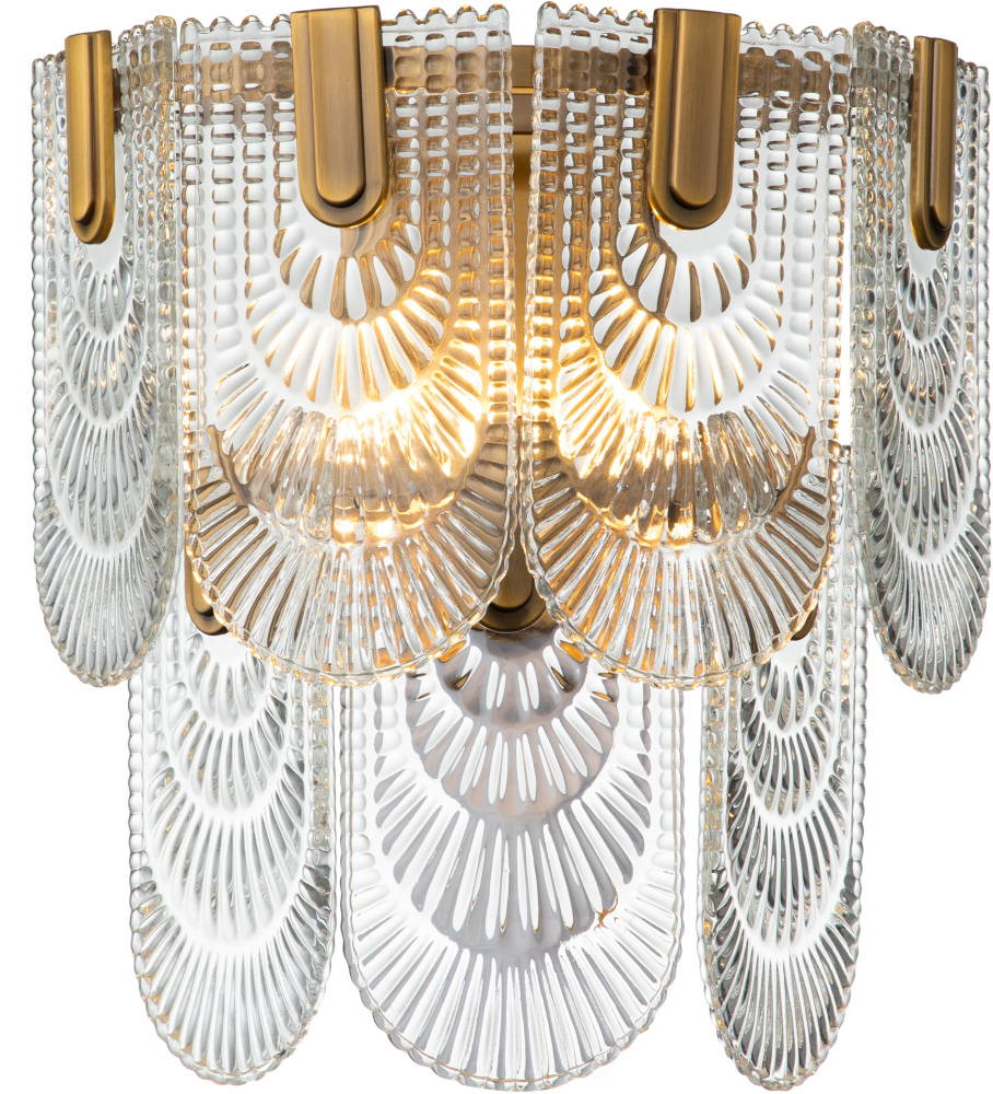 Бра (12022/2W Brass) Indigo V000026