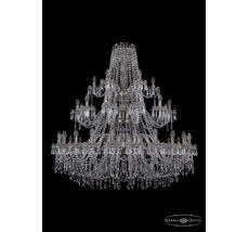 Хрустальная люстра Bohemia Ivele 1403/24+12+6/460/3d Pa_BI