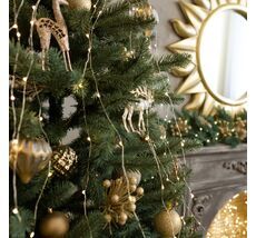 Гирлянда занавес Роса теплый белый 2*3м IP20 200-004 a056047_EU