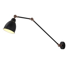 Спот ArteLamp BRACCIO A2055AP-1BK