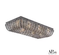 Хрустальная люстра APL LED Sicilia SH615.2.80.R.Ni.E14.Clear.731_BI