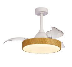 Люстра потолочная-вентилятор Mantra ALASKA mini 8756_MN