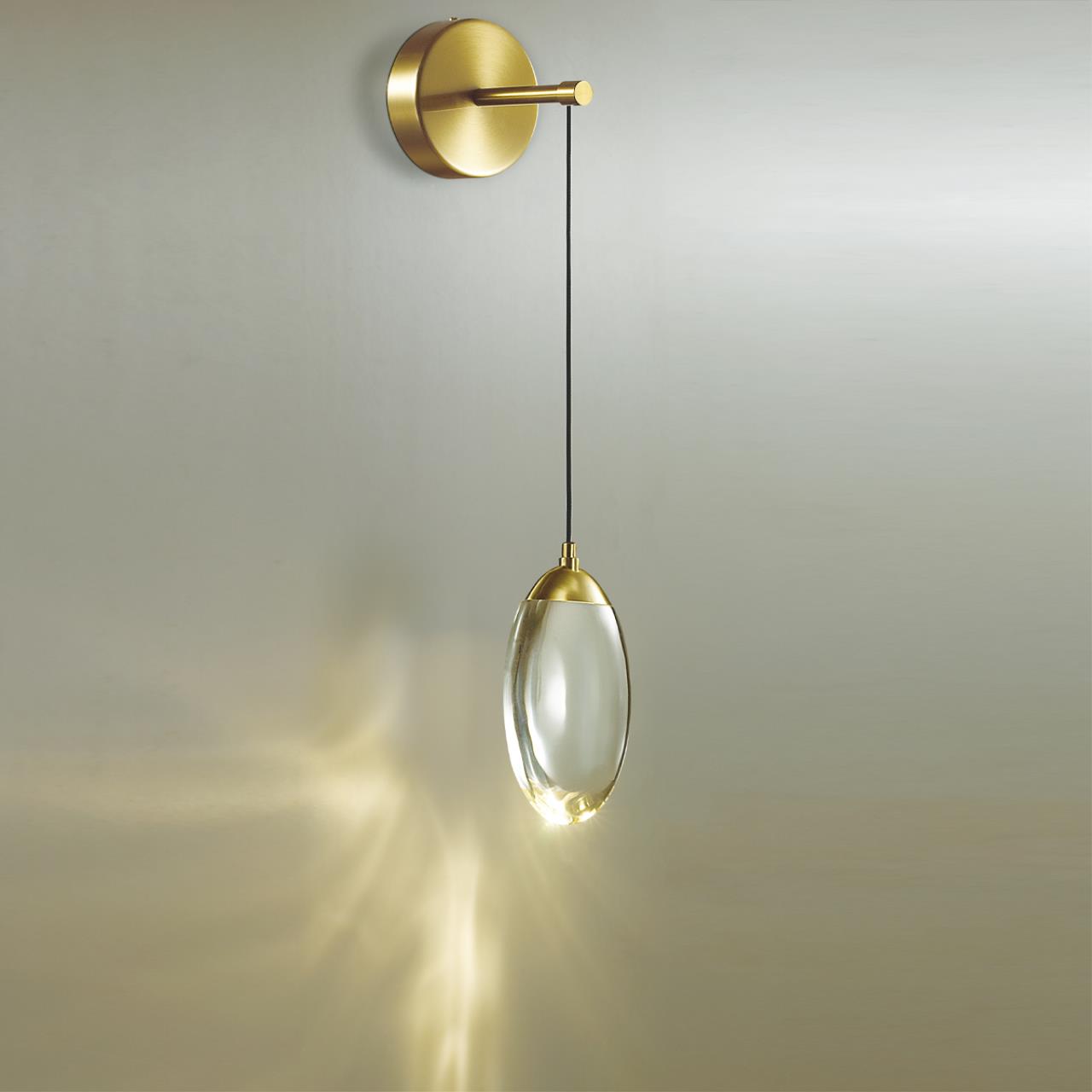 Настенный светильник ODEON LIGHT LOOP 7159/3WL