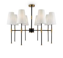 Потолочная люстра Freya Tida FR5196PL-08BBS_MY