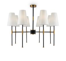 Потолочная люстра Freya Tida FR5196PL-08BBS_MY