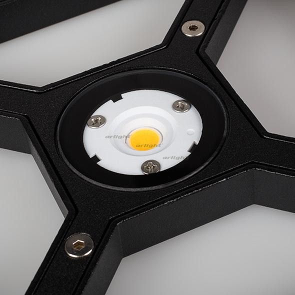 Ландшафтный столбик LGD-Path-Cub-H230B-12W Warm White 021810_ARL