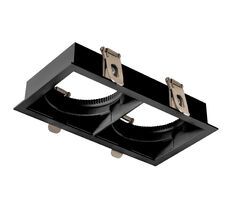 Рамка двойная квадратная встраиваемая для светодиодных модулей 0750хх Lightstar STELLA 075227_LS