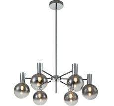 Люстра потолочная на штанге (13015/6R Chrome) Indigo V000224