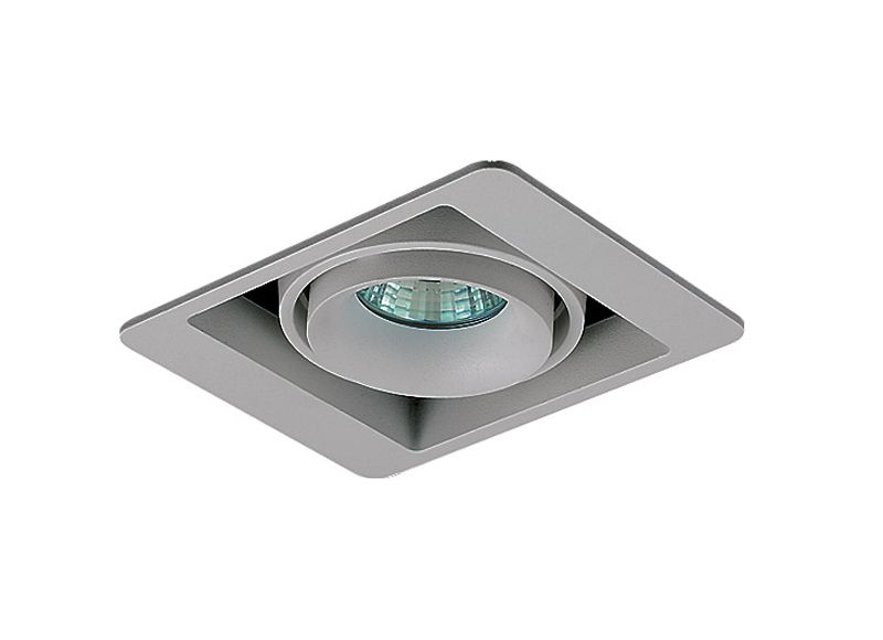 

Точечный светильник Donolux Врезной DL18615/01WW-SQ Silver Grey/Black, DL18615/01WW-SQ Silver Grey/Black