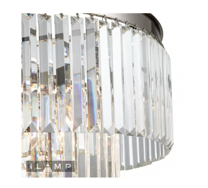 Подвесная люстра ILamp Triumph 7383/8P NIC_IP