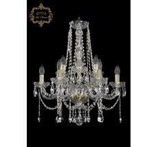Хрустальная люстра Bohemia Art Classic 11.12.6+3.195.h-63.Gd.Sp_BI