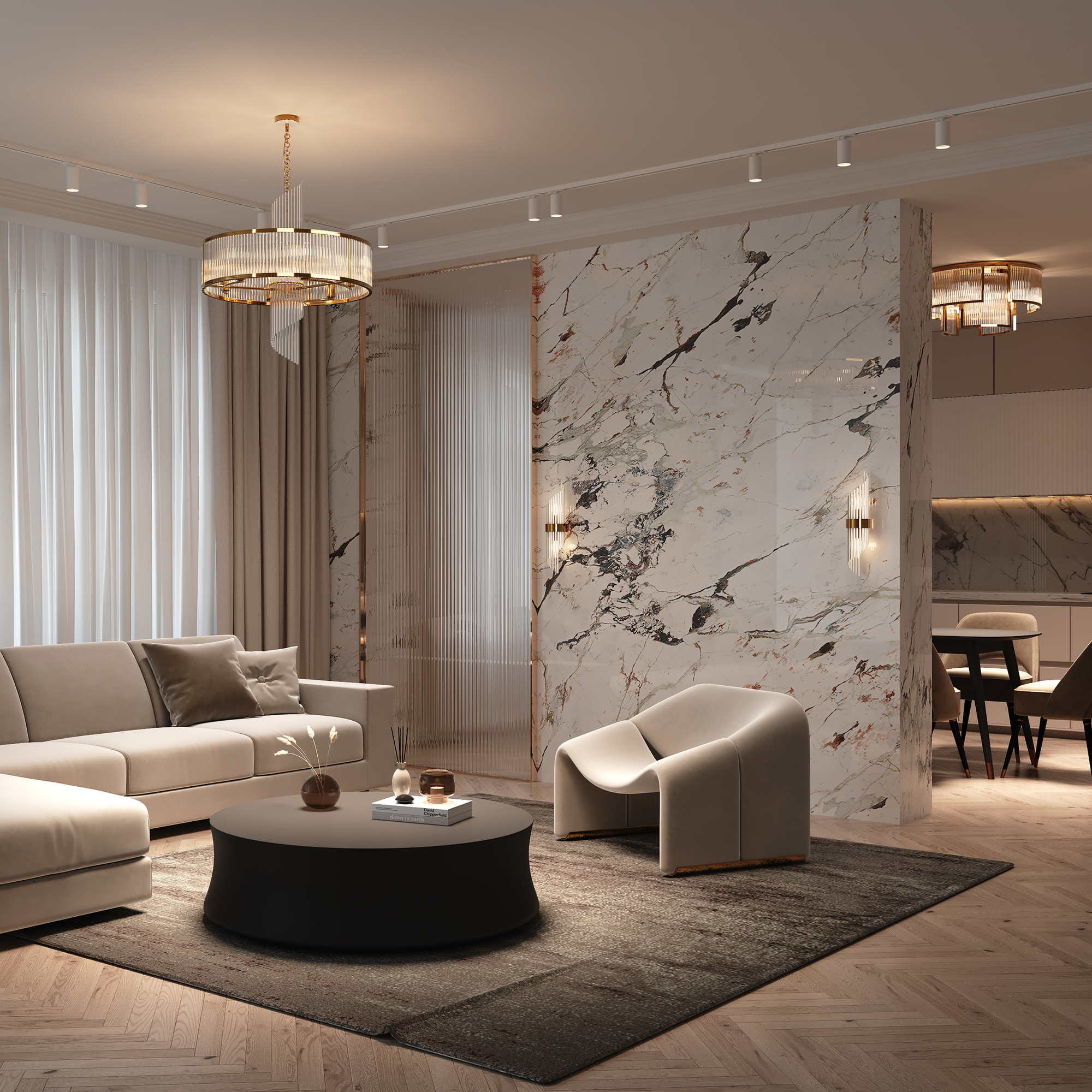 Подвесная люстра Maytoni Frame MOD174PL-06G_MY