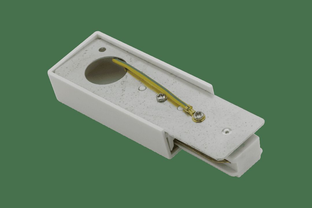 Подвод питания для однофазного трека DesignLed CN2-WH-PW 00-00005227_SW