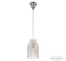 Подвесной светильник Bohemia Ivele Crystal 14781P/13 Ni Drops_BI
