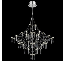 Подвесная люстра светодиодная Wertmark WE335.08.103