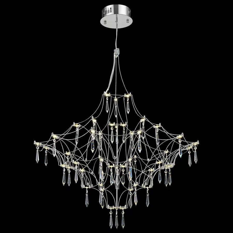 Подвесная люстра светодиодная Wertmark WE335.08.103