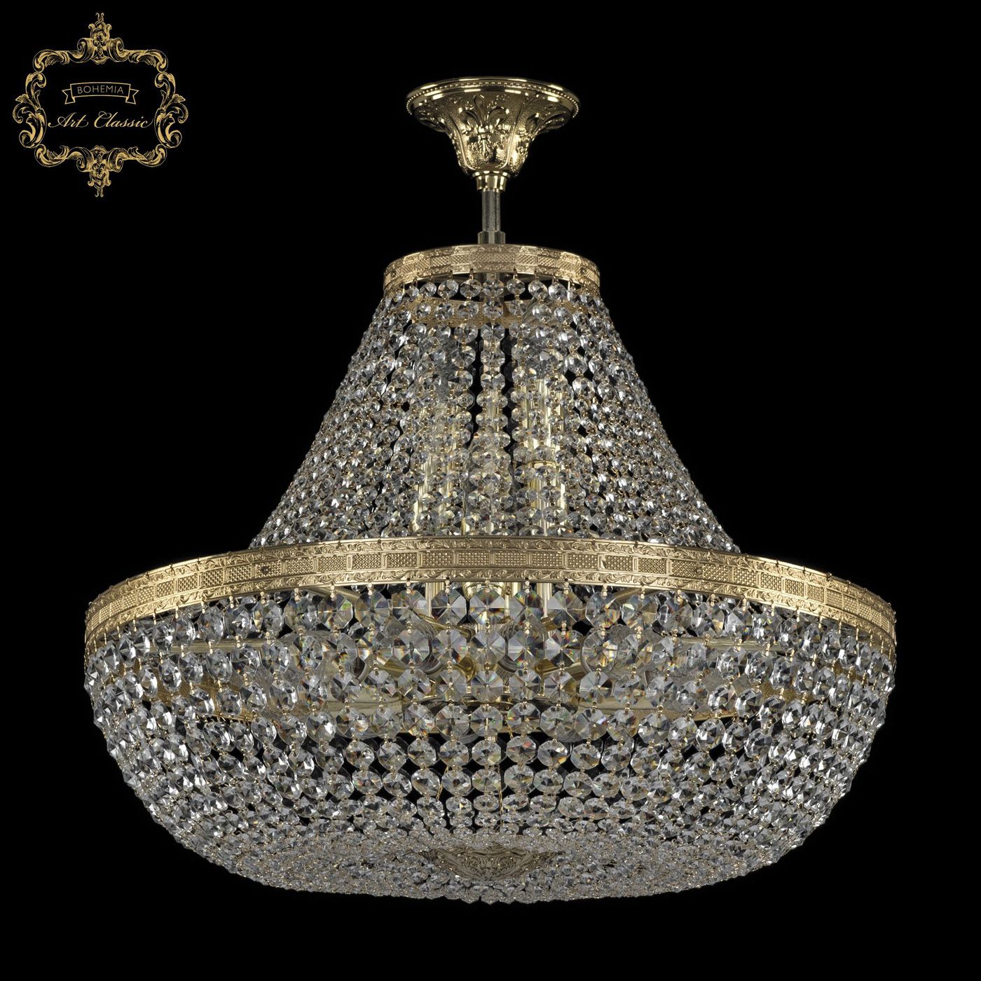 Хрустальная люстра Bohemia Art Classic 21.111.H1.55SP.G_BI