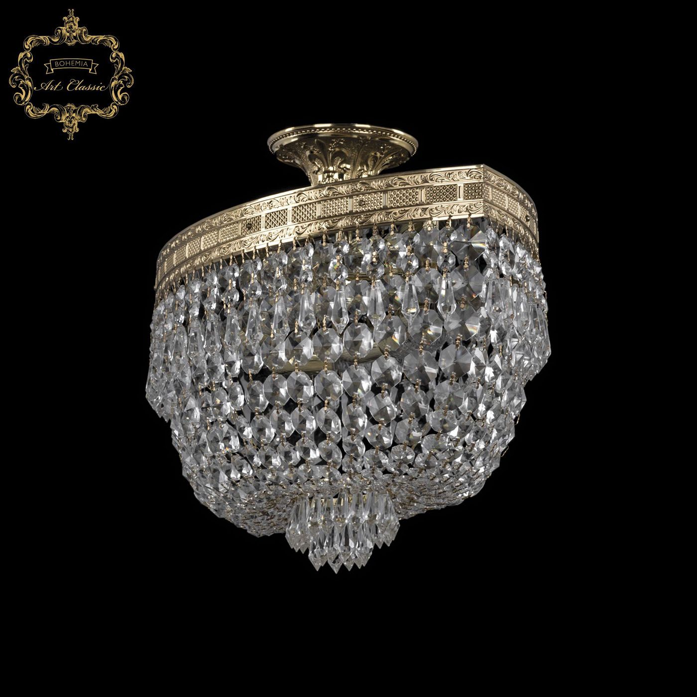 Хрустальная люстра Bohemia Art Classic 21.273.60SP.G_BI