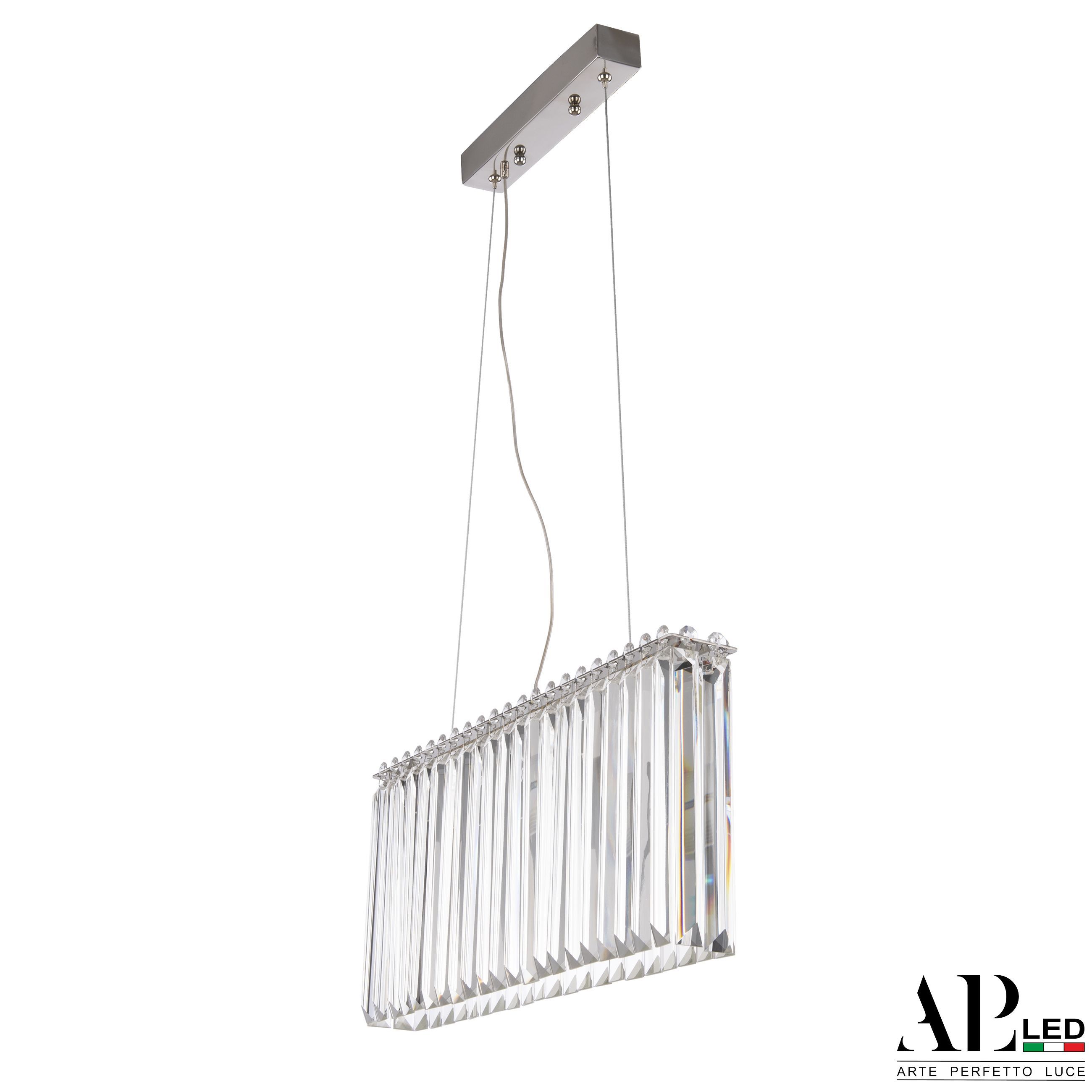 Подвесной светильник APL LED Sicilia SH08.50.A.Ni.4000_BI