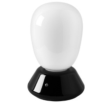 Настольная лампа диммируемая 10W 3000K матовый/черный Lightstar 807917_LS