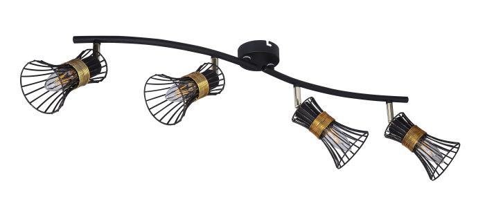 Спот Globo PURRA 54814-4_GL