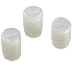 Винт TOP-M4x6 (PVC, белый) (ANR) 017487 Arlight 017487_ARL